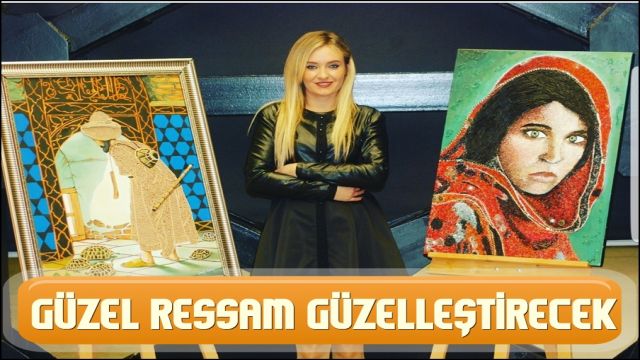 GÜZELLİK UZMANI OLDU