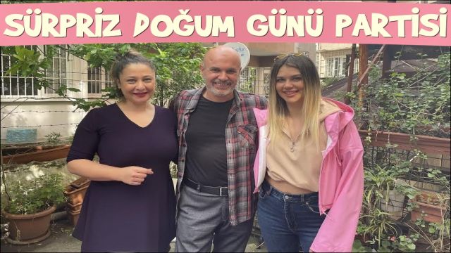 SELÇUK AKA’YA DOĞUM GÜNÜ PARTİSİ