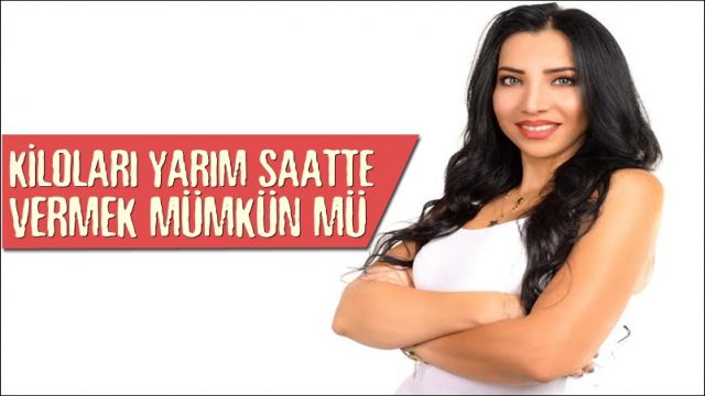 YARIM SAATTE 8 CM İNCELME GARANTİSİ