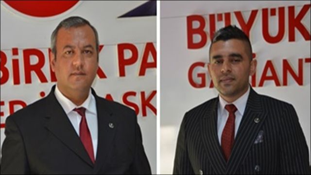 İKİ GÜÇLÜ SİYASET ADAMI