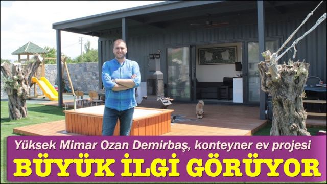 OZAN DEMİRBAŞ’DAN İLGİ GÖREN PROJE