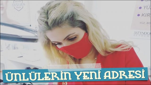 ÜNLÜLER GÜZELLİK SALONUNA KOŞUYOR