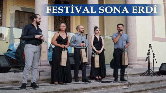 AYVALIK 7. AIMA MÜZİK FESTİVALİ SONA ERDİ