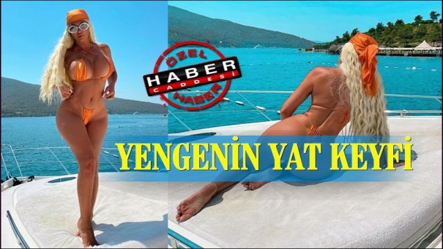 JELENA KARLEUSA'DAN OLAY PAYLAŞIM