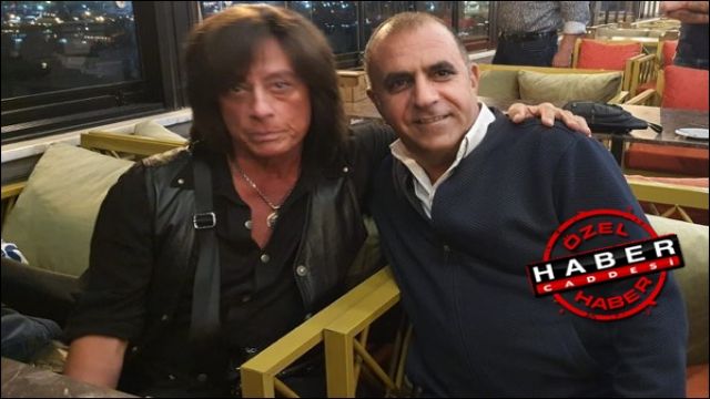 JOE LYNN TURNER İSTANBUL'DA