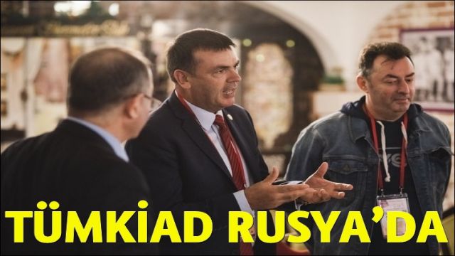 RUSYA'DA BULUŞTULAR