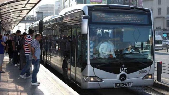 İSTANBUL'DA TOPLU ULAŞIM ÜCRETLERİNE ZAM GELDİ