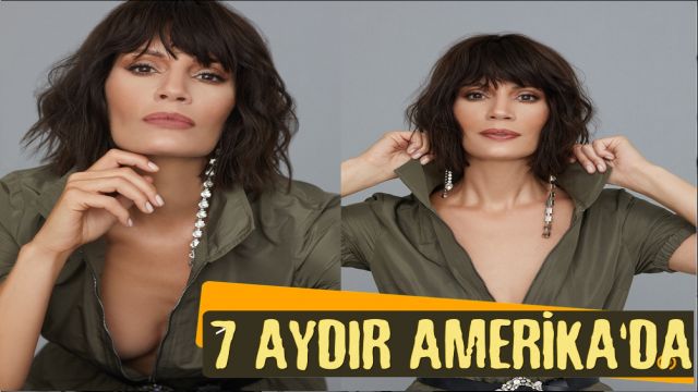 AYÇA VARLIER,YEDİ AYDIR AMERİKA’DA