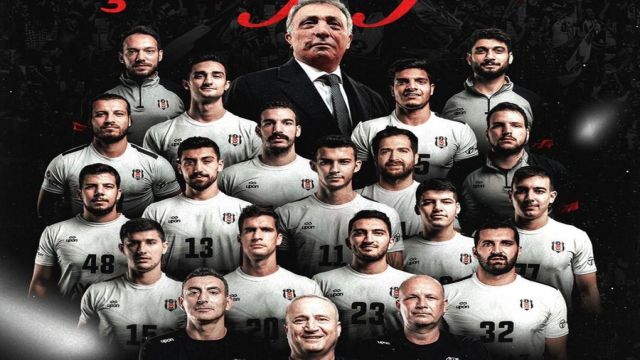 BEŞİKTAŞ HENTBOL TAKIMI ŞAMPİYON OLDU