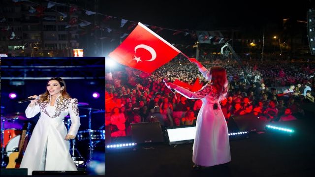 ANTALYA 19 MAYIS’I BURCU GÜNEŞ İLE KUTLADI