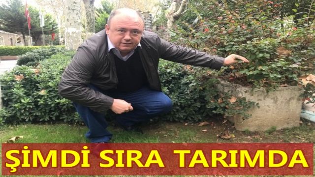 MURAT AVCI KENDİNİ TOPRAĞA ADADI