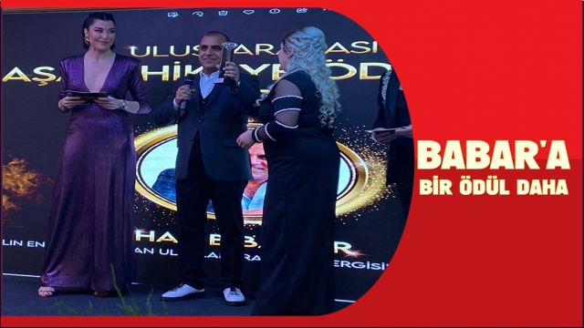 HABİB BABAR ÖDÜLE DOYMUYOR