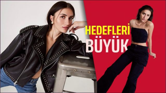 OYUNCU DUYGU MERCAN’IN HEDEFLERİ BÜYÜK