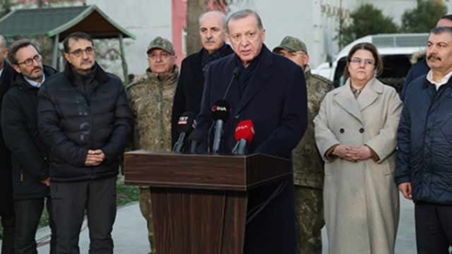 DEPREMZEDELERE YAPILACAK YARDIM MİKTARINI AÇIKLADI