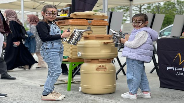 13. DÜNYA ARI GÜNÜ SAKARYA’DA COŞKUYLA KUTLANDI