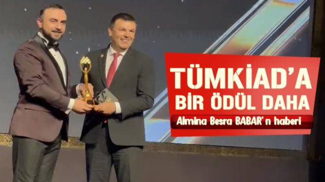 NİHAT TANRIKULU ÖDÜLE LAYIK GÖRÜLDÜ