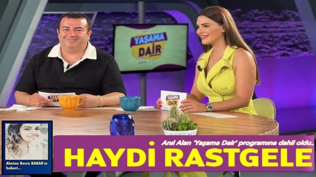 ANIL ALAN BEYAZ TV'DE PROGRAMA BAŞLADI