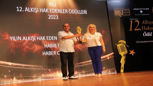 HABİB BABAR'A BİR ÖDÜL DAHA