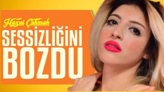 HAZAL ÇAKMAK KOLLARI SIVADI