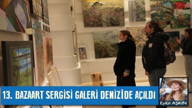 EL EMEKLERİNİ, GÖZ NURLARINI SERGİLEDİLER