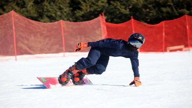 SNOWBOARD'UN HARİKA ÇOCUĞU