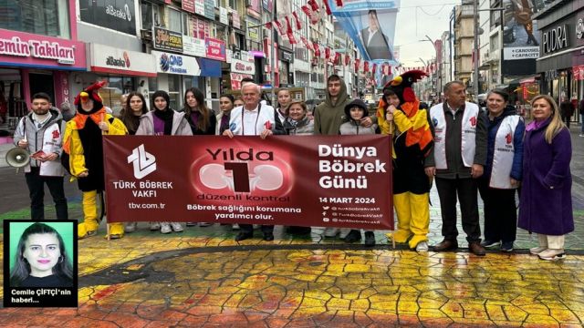 TÜRK BÖBREK VAKFI’NDAN “SENEDE BİR GÜN” ÇAĞRISI