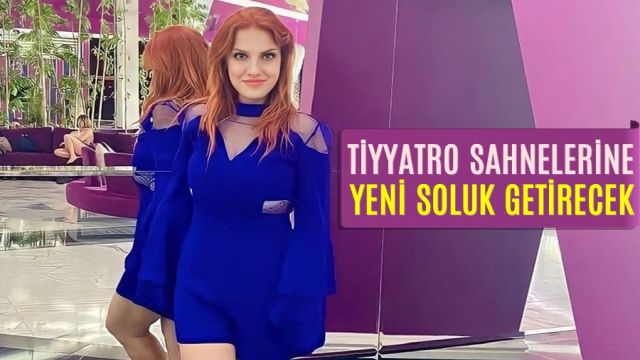 KIVILCIM KALAY'DAN TİYATRO SAHNESİNE DEMET AKALIN MODELİ