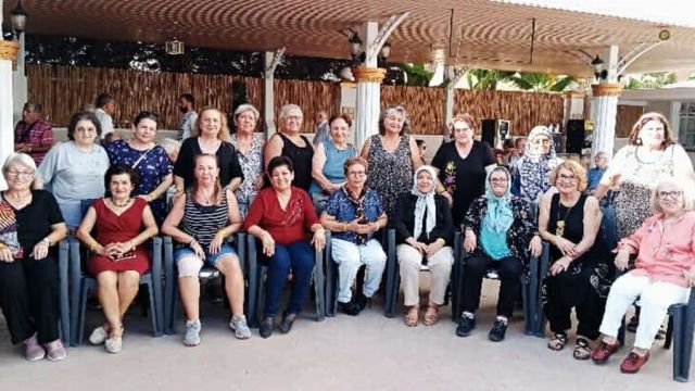 OKULLU BAHÇIVANLAR 60 YIL SONRA ALANYA DA BULUŞTU