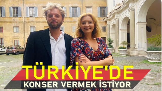 HOLLANDALI MÜZİSYENİN GÖZÜ TÜRKİYE'DE