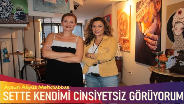 SETTE KENDİMİ CİNSİYETSİZ GÖRÜYORUM