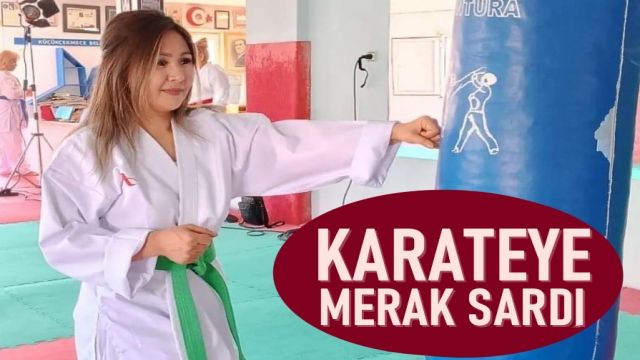 GÜZEL OYUNCU VE ŞARKICI KARATEYE MERAK SARDI