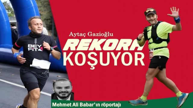 BENİM HAYATIMDA SPOR HİÇ EKSİK OLMADI