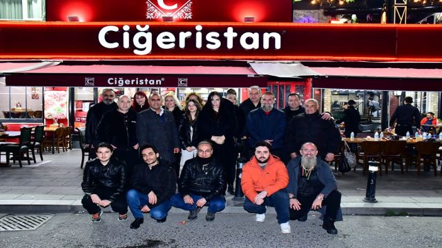 CİĞERİSTAN'DA BULUŞTULAR