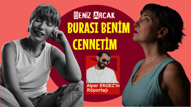 50 YAŞIMDA KURULDU DENİZ ARCAK ATÖLYEHANE