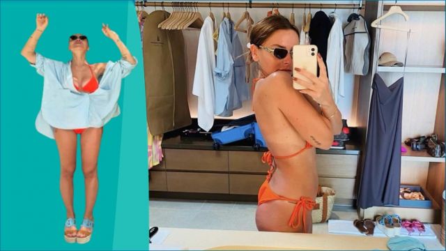 HADİSE’DEN BİKİNİLİ POZLAR