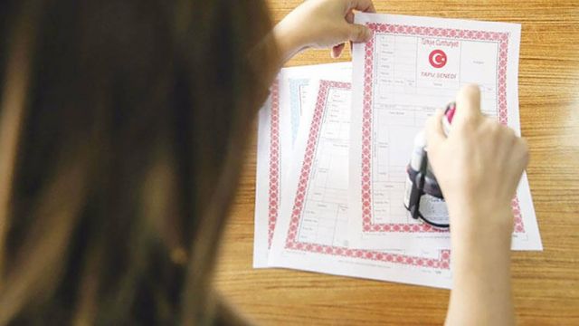 SAHTE EMLAK BEYANINA KESİN ÖNLEM