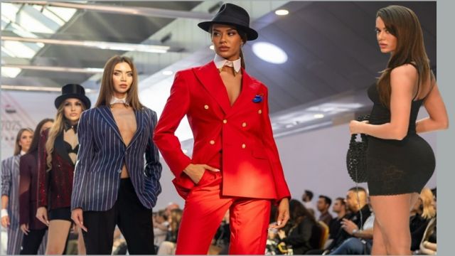 YAĞMUR KARLI, TÜRKİYE FASHİON WEEK’TE PODYUMA DAMGASINI VURDU