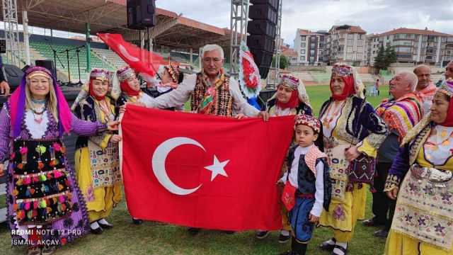 YÖRÜKLER, OZANLAR DİYARINDA BULUŞTU