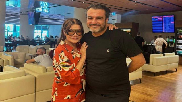 DENİZ SEKİ 21 YIL SONRA KARŞILAŞTI