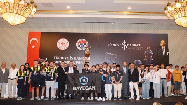 SATRANÇ SÜPER LİGİ’NDE YİNE ŞAMPİYON