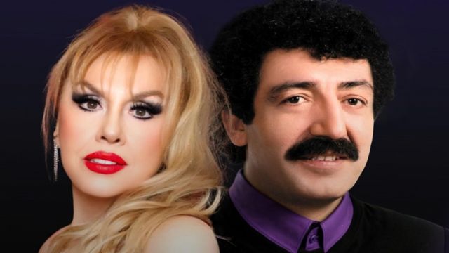 ARABESKİN KRALİÇESİ VE KRALINDAN MUHTEŞEM DÜET