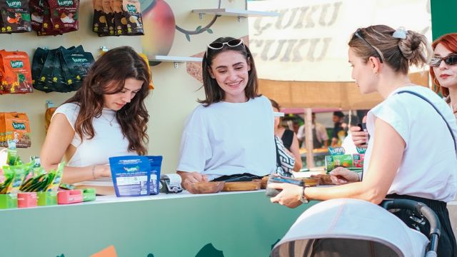 KAHVE FESTİVALİNE “SAĞLIKLI BESLENME” DAMGASI