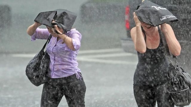 KUVVETLİ YAĞIŞ, FIRTINA VE TOZ TAŞINIMI GELİYOR