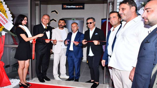 NAVİTAS SPORTS, MASLAK’TA 22. TESİSİNİ AÇTI
