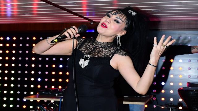 TEBRİZ GELİNİ ŞAHSENEM İRAN AREŞ GEMİSİNDE