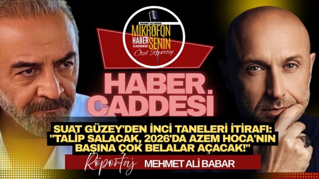 SEYİRCİ BANA ÇOK KIZACAK