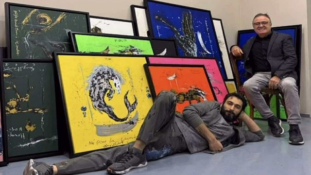 TARİHİ HAMAMDA ZAMANI AŞAN BİR SANAT YOLCULUĞU