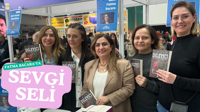 FATMA BACARA OKURLARIYLA BULUŞTU