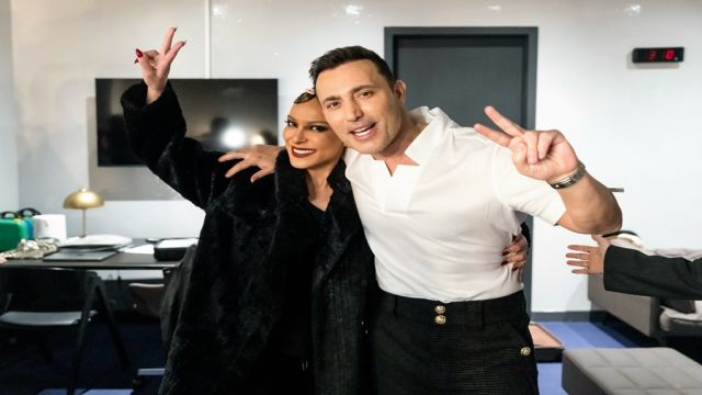 ZİYNET SALİ MUSTAFA SANDAL’I AĞLATTI