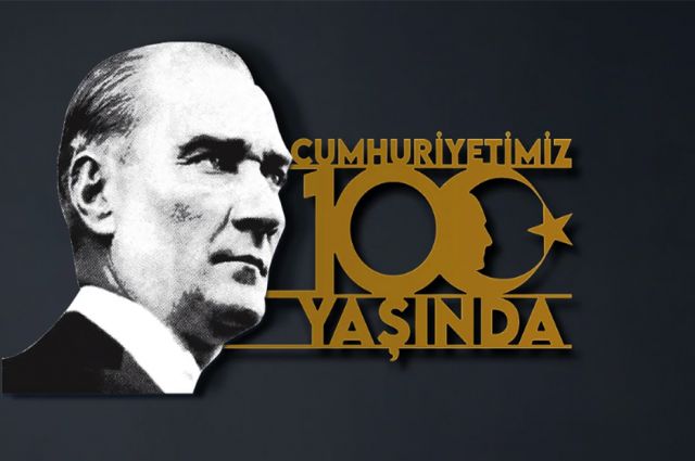 CUMHURİYETİMİZİN 100.YILI KUTLU OLSUN